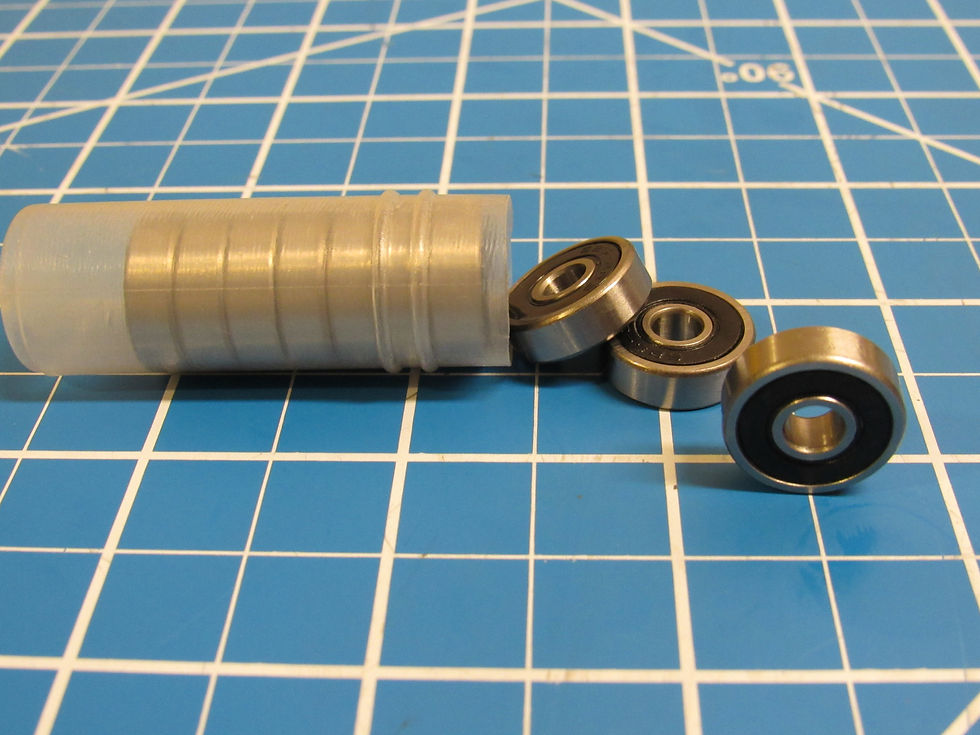 625-2RS 5x16x5mm Double Sealed Ball Bearing