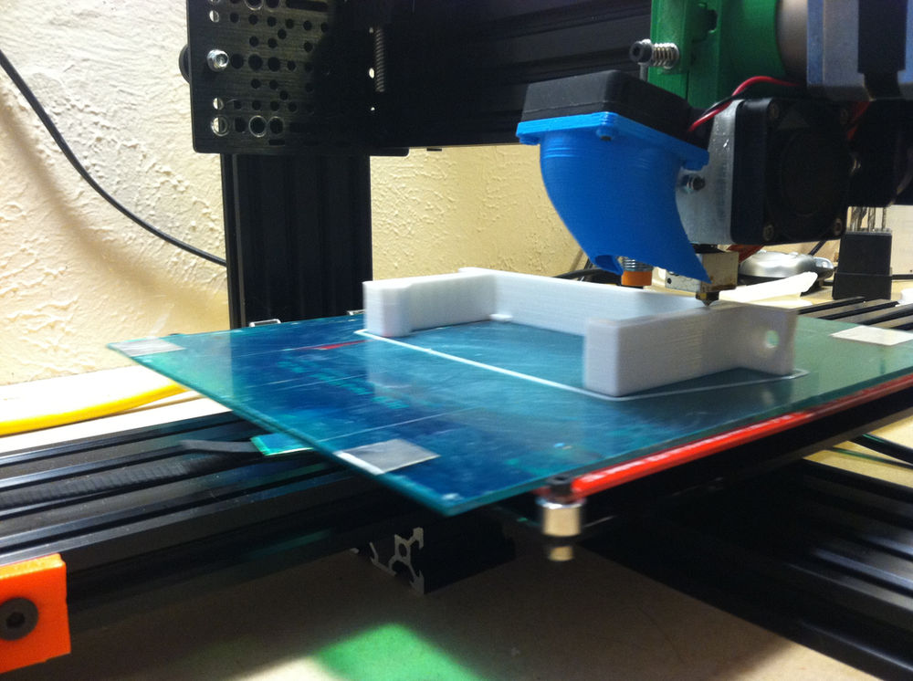 Voxel OX, our very own 3D printer design!