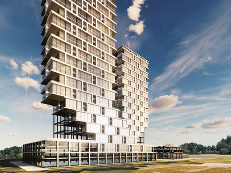 Oshawa project by KRDS – Kourosh Rafiey Design Studio (کوروش رفیعی، معمار ایرانی)