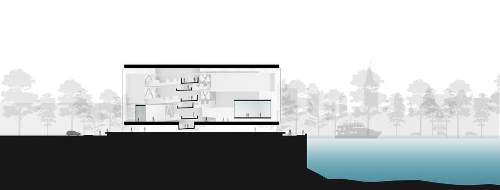 Guggenheim Museum by KRDS – Kourosh Rafiey Design Studio (کوروش رفیعی، معمار ایرانی)