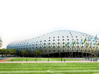 Tehran Football Camp by KRDS – Kourosh Rafiey Design Studio (کوروش رفیعی، معمار ایرانی)