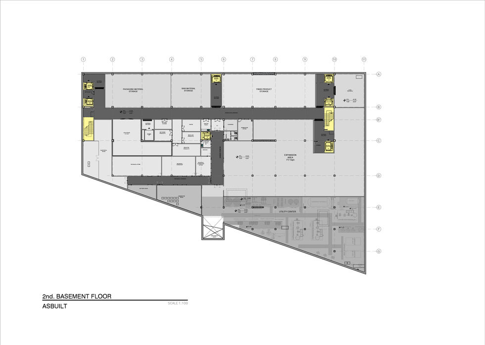 Homa Pharmed project by KRDS – Kourosh Rafiey Design Studio (کوروش رفیعی، معمار ایرانی)