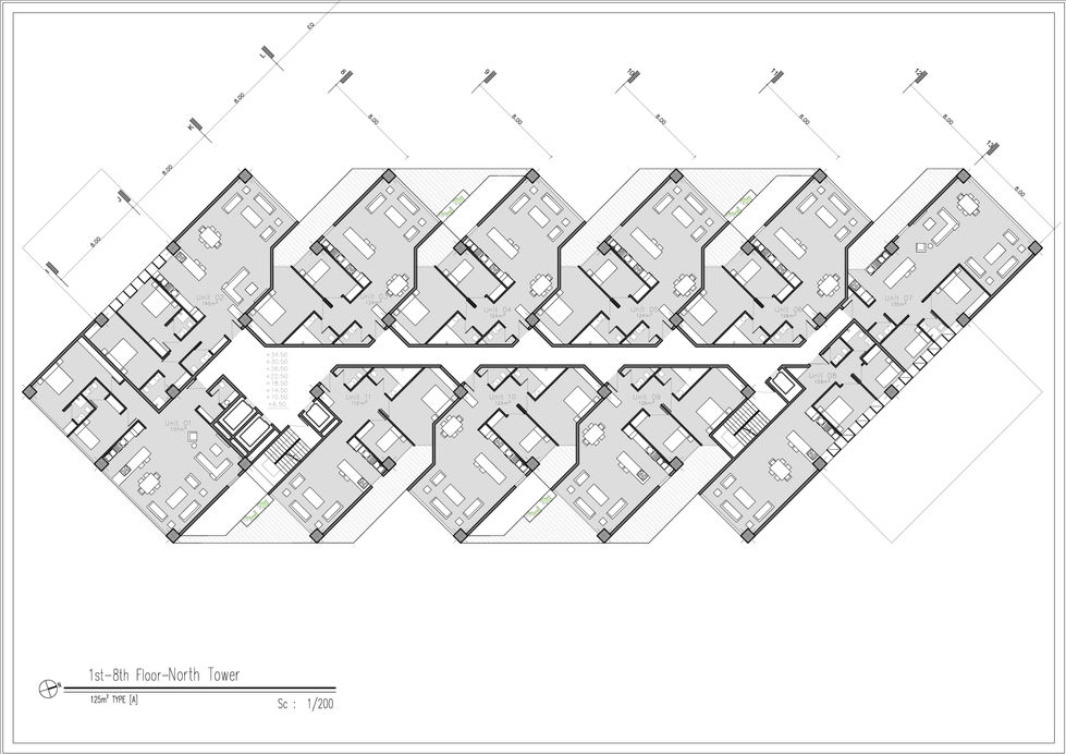 Nexa project by KRDS – Kourosh Rafiey Design Studio (کوروش رفیعی، معمار ایرانی)