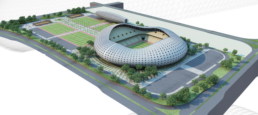 Tehran Football Camp by KRDS – Kourosh Rafiey Design Studio (کوروش رفیعی، معمار ایرانی)