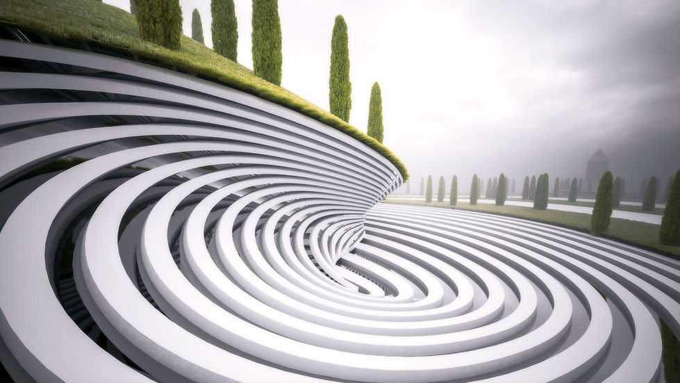 Panteon project by KRDS – Kourosh Rafiey Design Studio (کوروش رفیعی، معمار ایرانی)