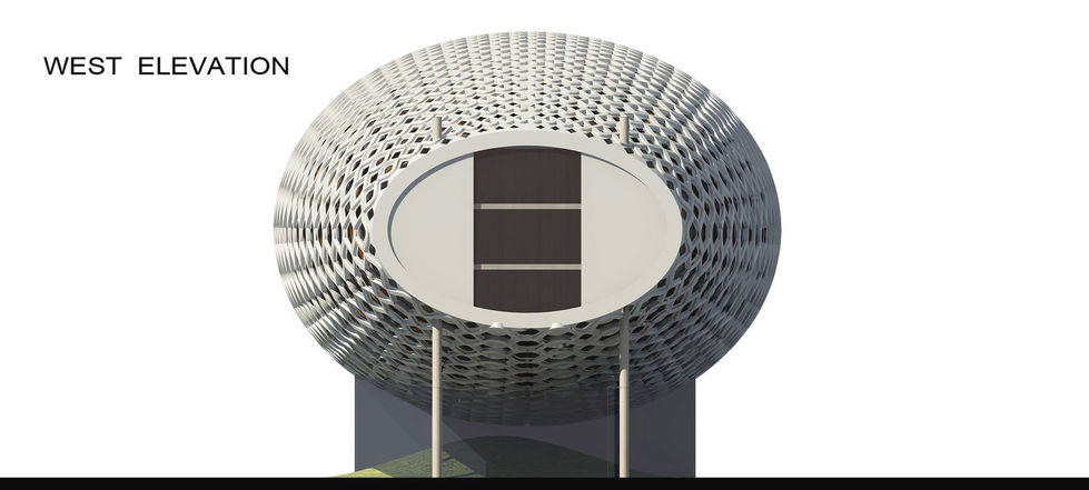 Tehran Football Camp by KRDS – Kourosh Rafiey Design Studio (کوروش رفیعی، معمار ایرانی)