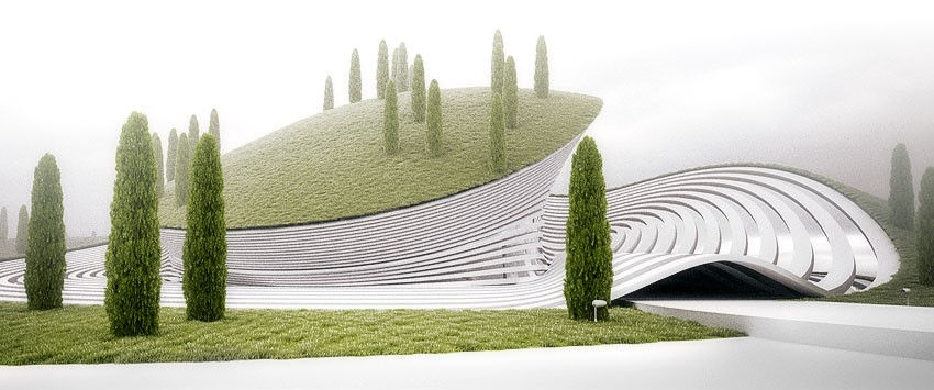 Panteon project by KRDS – Kourosh Rafiey Design Studio (کوروش رفیعی، معمار ایرانی)