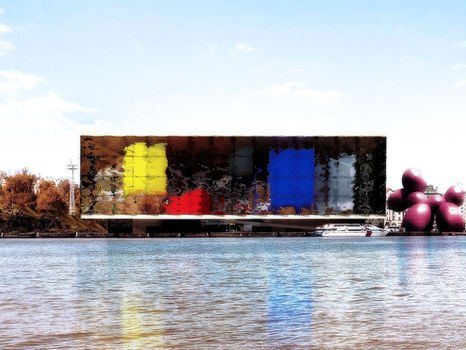 Guggenheim Museum by KRDS – Kourosh Rafiey Design Studio (کوروش رفیعی، معمار ایرانی)