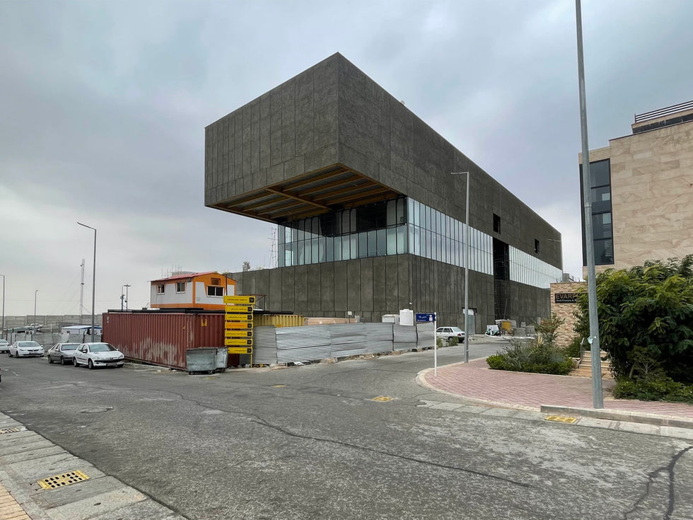 Homa Pharmed project by KRDS – Kourosh Rafiey Design Studio (کوروش رفیعی، معمار ایرانی)