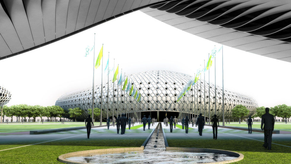 Tehran Football Camp by KRDS – Kourosh Rafiey Design Studio (کوروش رفیعی، معمار ایرانی)