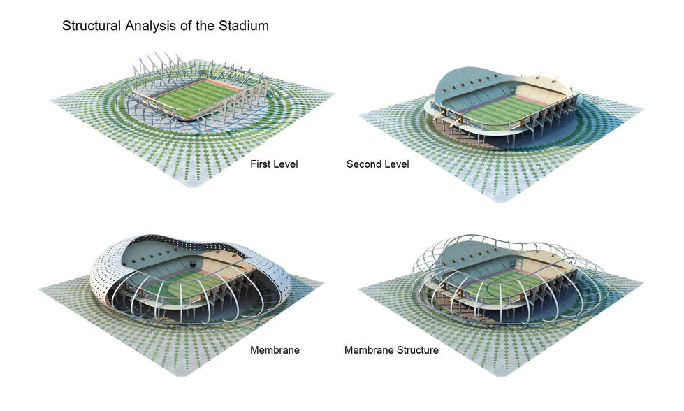 Tehran Football Camp by KRDS – Kourosh Rafiey Design Studio (کوروش رفیعی، معمار ایرانی)