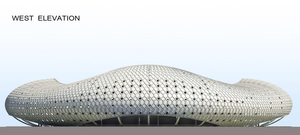 Tehran Football Camp by KRDS – Kourosh Rafiey Design Studio (کوروش رفیعی، معمار ایرانی)