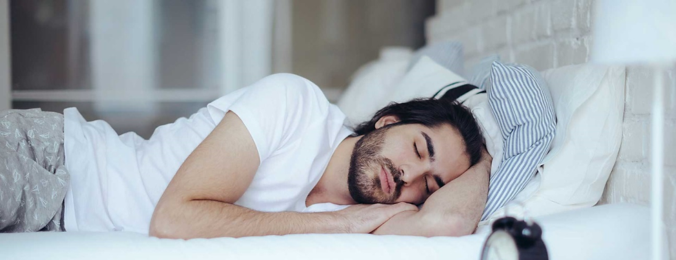 how to sleep on your side without neck pain