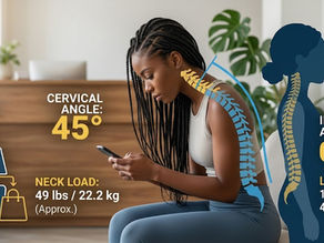 Tech Neck: What Years of Phone Use Does to Your Cervical Spine