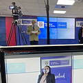 Streaming multicámara para evento corporativo.