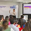 Cubrimiento audiovisual de evento empresarial.