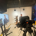 Grabación de entrevista para institución en Colombia.