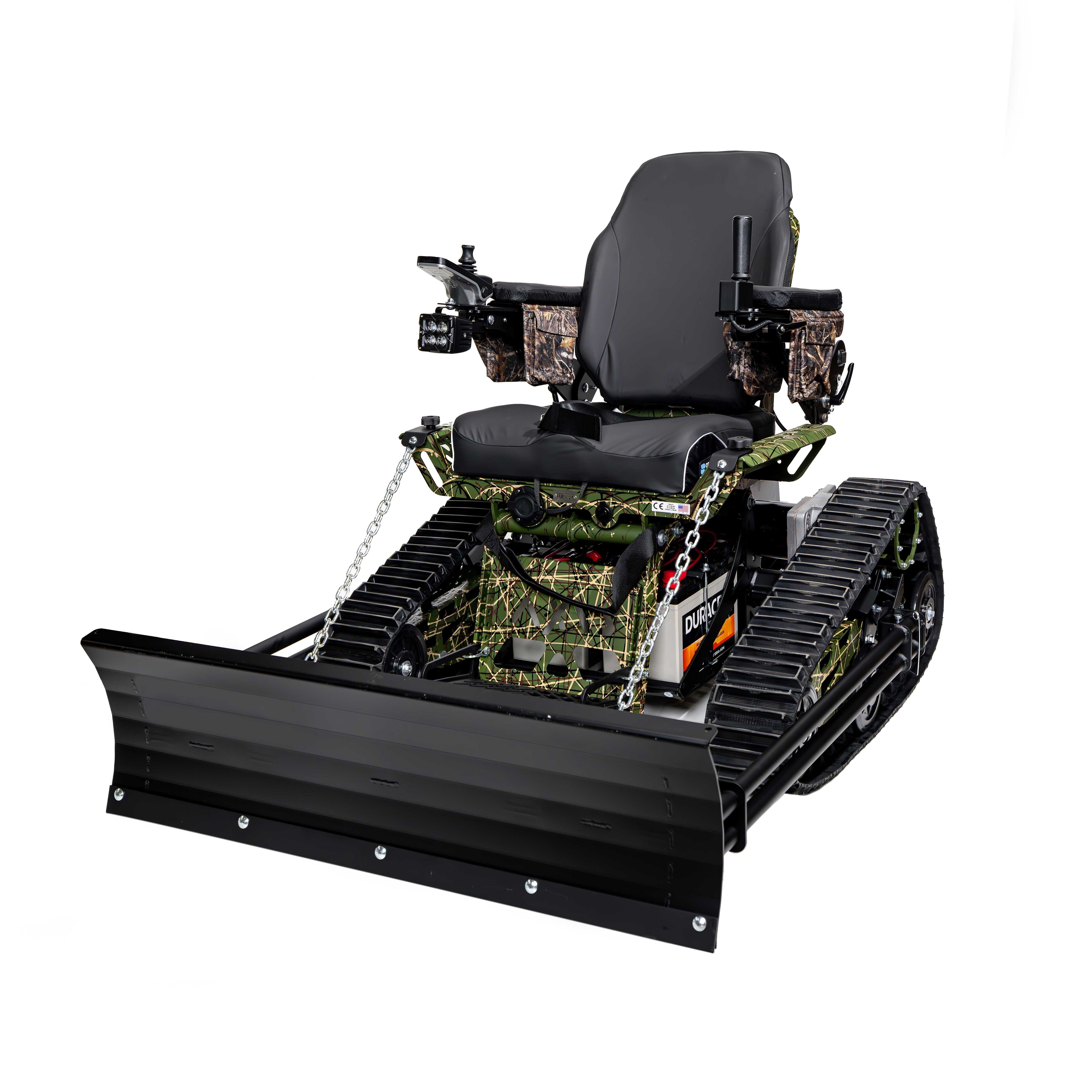 Snow Plow Assembly Kit-Axis 40