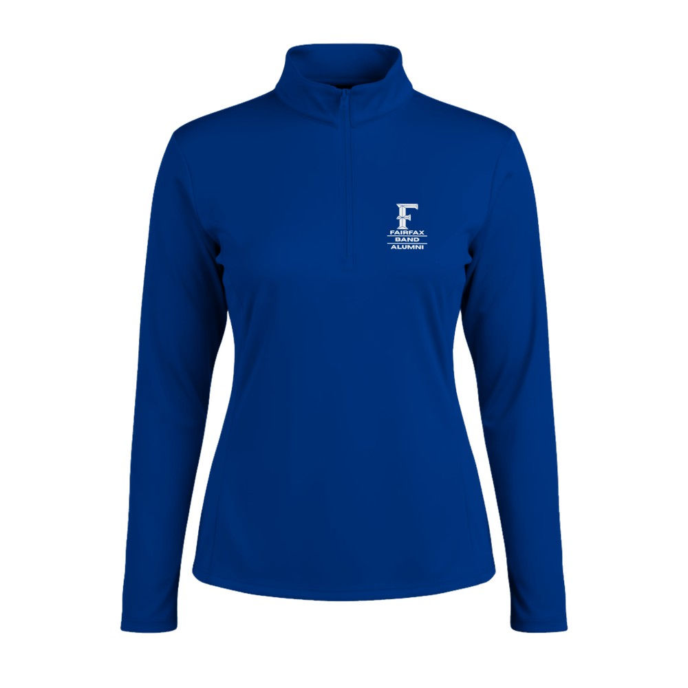 Women’s Quarter-Zip Pullover | Sport-Tek |  True Royal