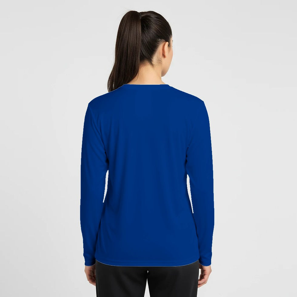 Thumbnail: Unisex Performance Long Sleeve T-Shirt