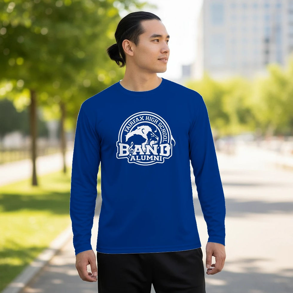 Thumbnail: Unisex Performance Long Sleeve T-Shirt