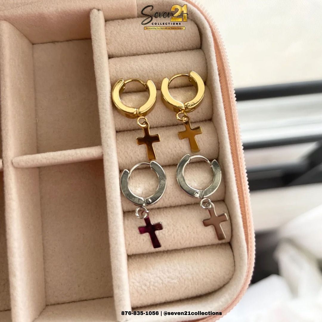 Stainless Steel earrings (silver)