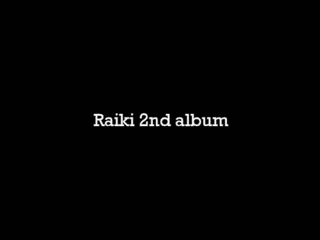 æ
ããã¿ã³ã¿ã©ã¹ - Raiki 2nd Album "Booster"å¶äœéå§!!-