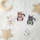 Miniature : Stickers Chat porte bonheur
