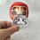 Miniature : Stickers Daruma