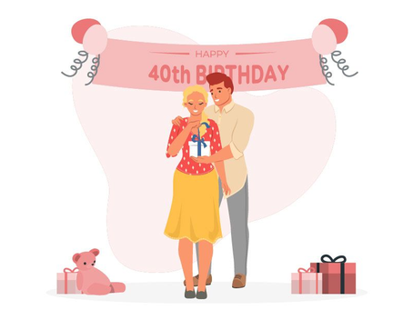 Unique 40th Birthday Presents for Her to Commemorate Her New Age