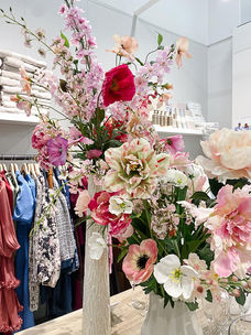 Rivin silkkikukat vaateliike Villa Butiken