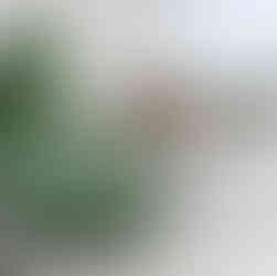 Parvekkeen sisustus tekokasveilla – suuret ruukut ja koristeheinä