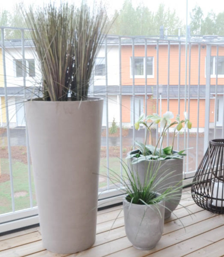 Rivin Terassisuunnittelu - Ecopots ruukku