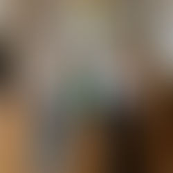 Rivinin kaksi omistajaa ison silkkikukka-asetelman edessä Ritarihuoneella