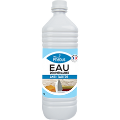 Eau déminéralisée 1L Phebus