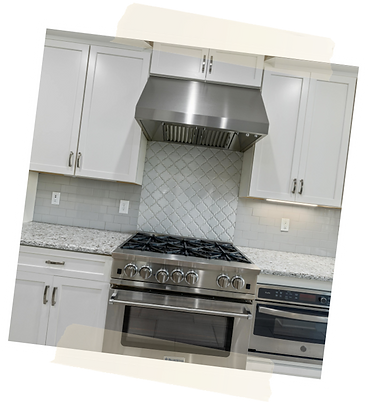 Image d'une hotte de cuisine 