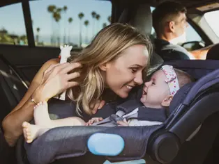 Partir en vacances avec bébé