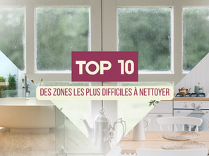Images de lieux du top 10 les plus difficiles à nettoyer