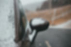 Voiture enneigée