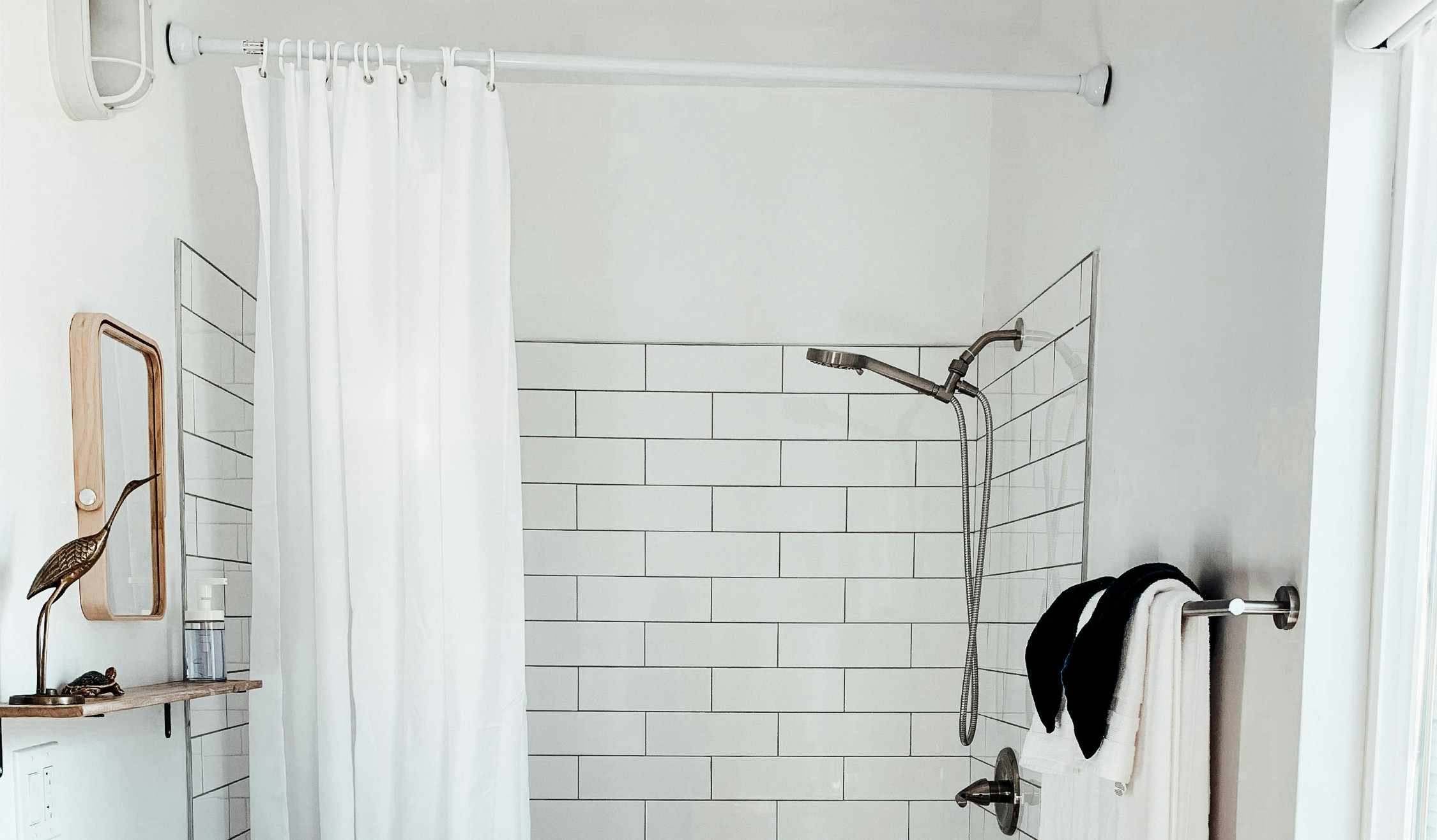 Comment laver un rideau de douche