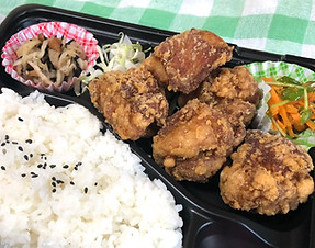しょうゆからあげ弁当.JPG
