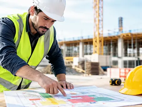 Guía de mapas de peligros laborales en obra