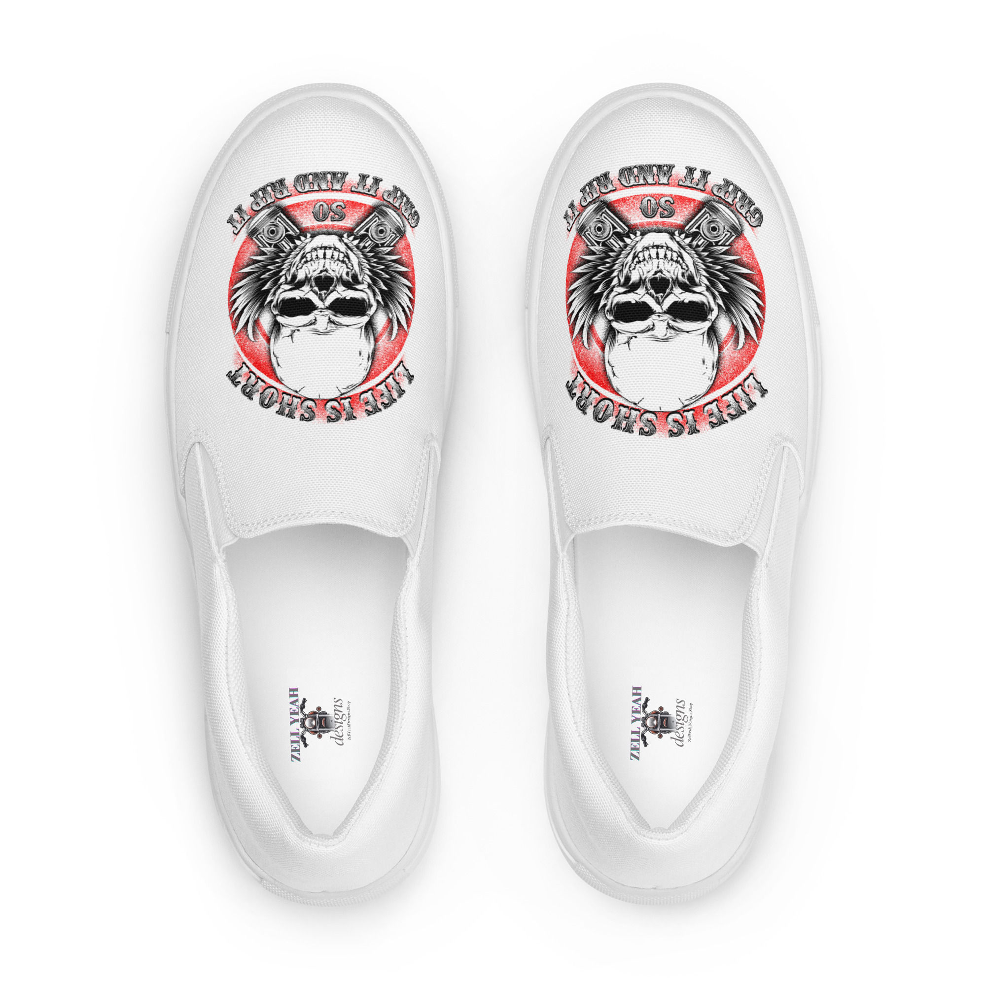 Men’s slip-on canvas shoes