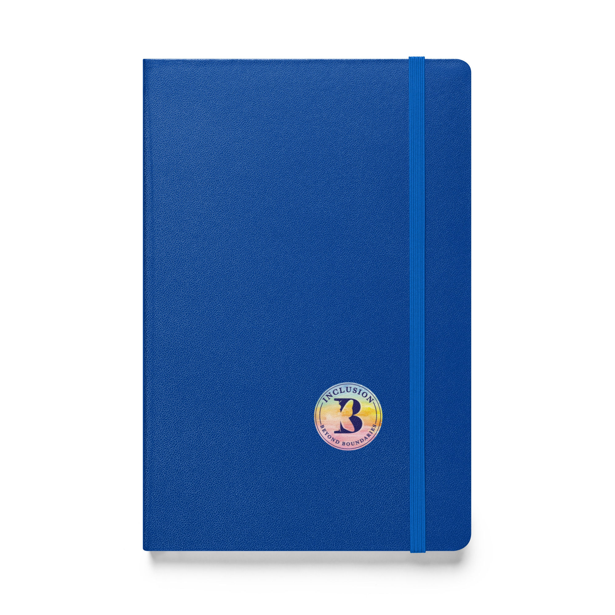 Hardcover bound notebook