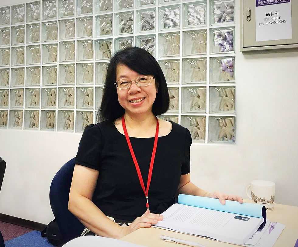 計畫主持人 陳素燕教授