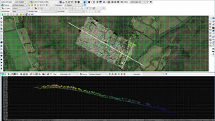 The TrueView 410 and Steep Terrain Drone LiDAR Mapping