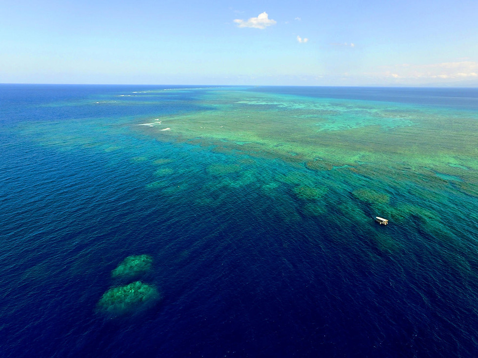 Miniature : Le lagon