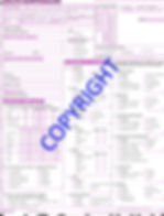 (HQ0b) Health Questionnaire I - Quantity 50