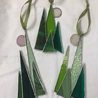 Glass Work Trees