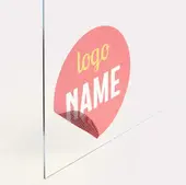 Raamstickers laten drukken bij PrintedBy